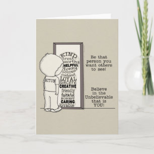 Cartão Be That Person