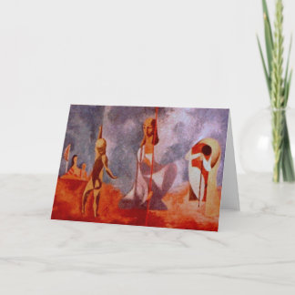 Cartão Beach at Viareggio