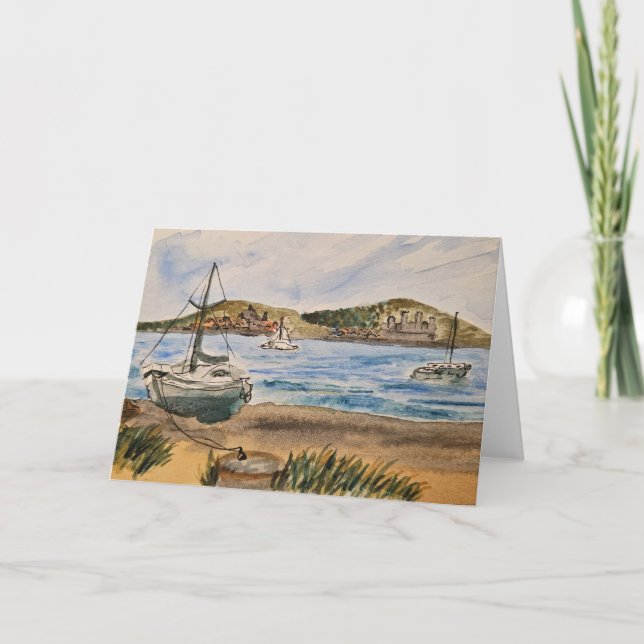 Cartão Beach Card (Frente)