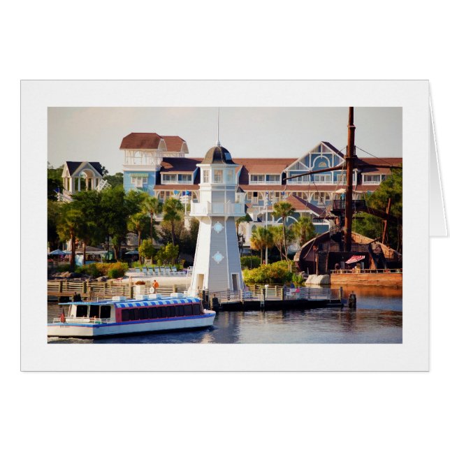 Cartão Beach Club (Frente Horizontal)