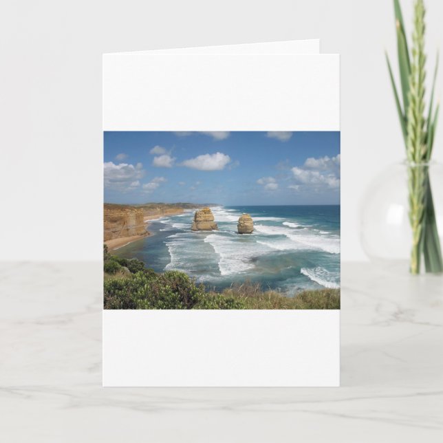 Cartão Beach Glow (Frente)