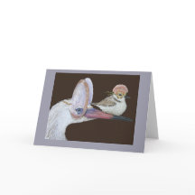 Cartão "Beach Pals"