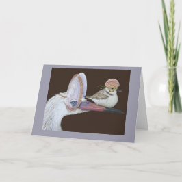 Cartão "Beach Pals"