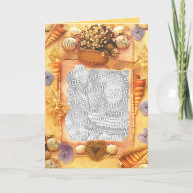 Cartão Beach Photo cards (Frente)