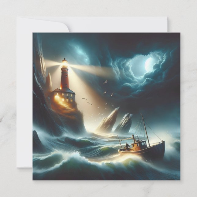 Cartão Beacon da Esperança (Frente)