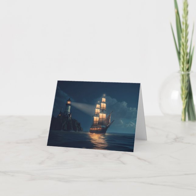 Cartão Beacon da Hope Notecard (Frente)