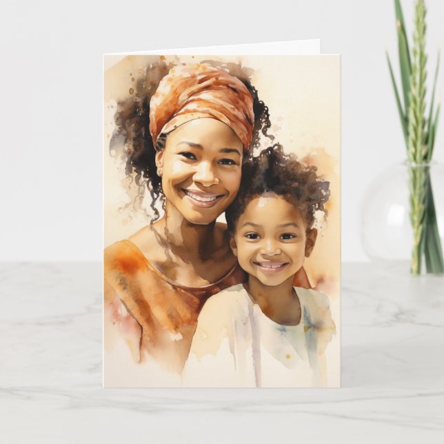 Cartão Beacon da Humildade: Dia de as mães (Frente)