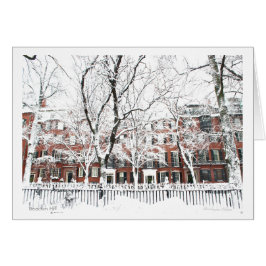 Cartão Beacon Hill: Quadrado de Louisburg