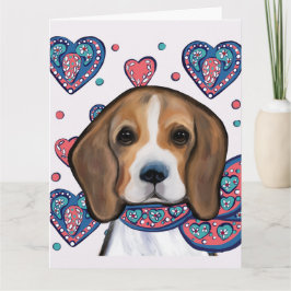 Cartão Beagle