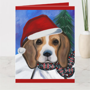 Cartão Beagle     