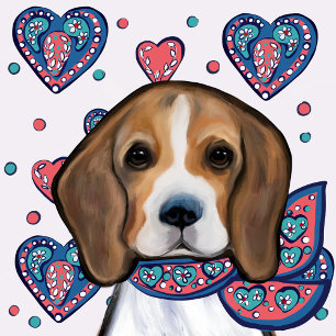 Cartão Beagle