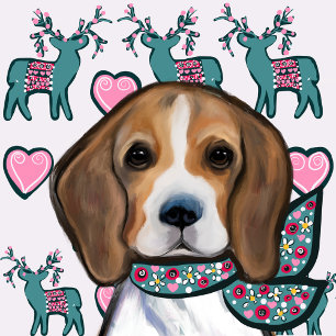 Cartão Beagle