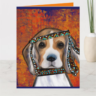 Cartão Beagle       