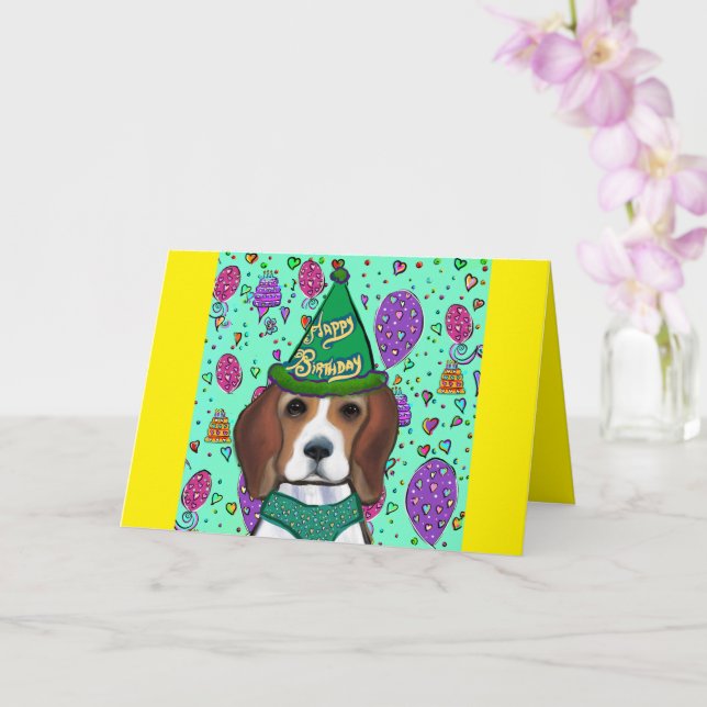 CARTÃO BEAGLE (Orquídea)