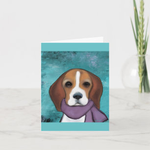 Cartão Beagle