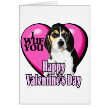 Beagle I Wuf You