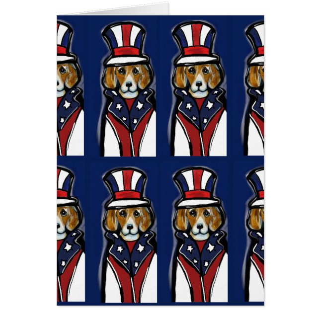 CARTÃO BEAGLES (Frente)