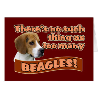 CARTÃO BEAGLES