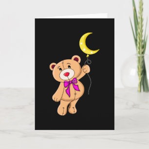 Cartão Bear Bonitinho Bonito, Batida Animal Com Amor Idei