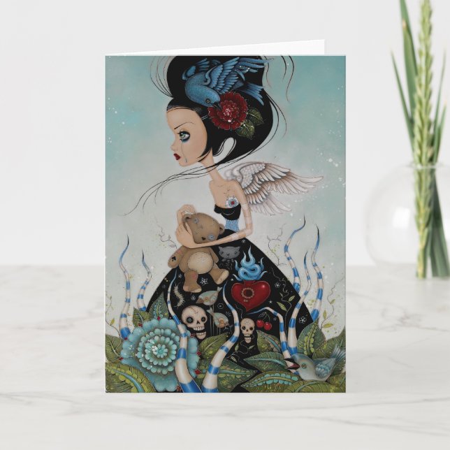 Cartão Bear Comigo (Frente)