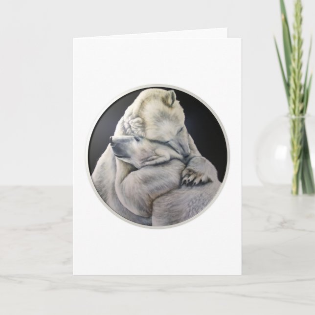 Cartão Bear Hug (Frente)