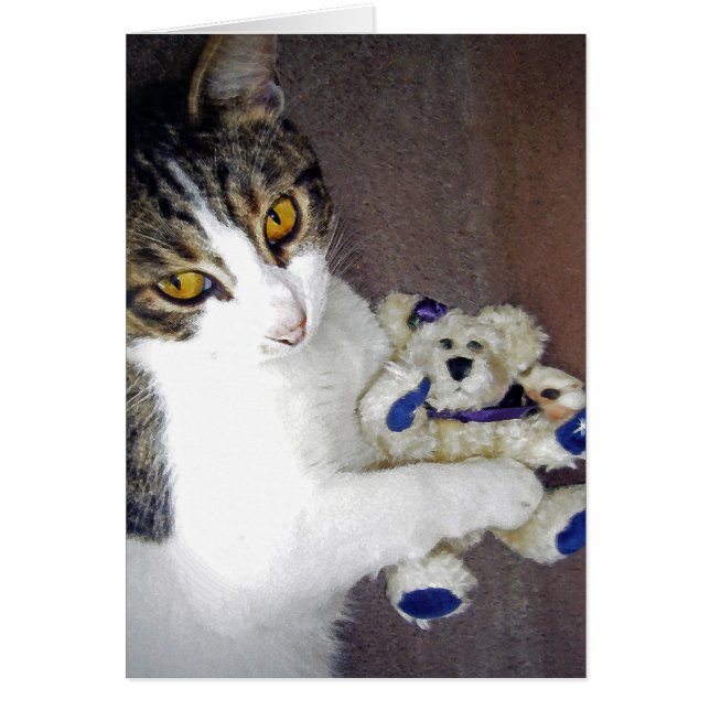 Cartão Bear Hug (Frente)