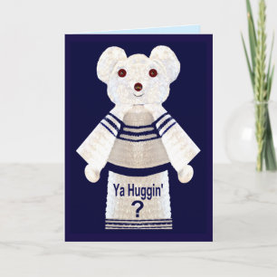 Cartão Bear Huggin' 'Get Well Soon' Card for Kids