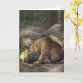 Cartão Bear Kiss Card