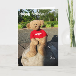 Cartão BearNPlush, Parabéns!