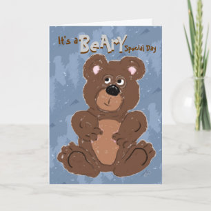 Cartão BEARY Special Day