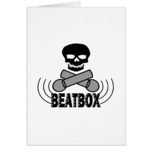 Cartão Beatbox