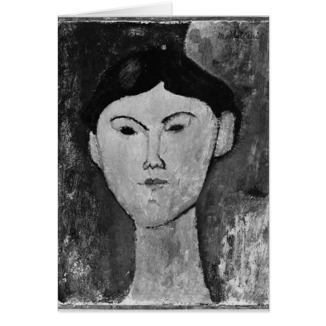Cartão Beatrice Hastings c.1914-15 (Frente)
