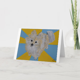 Cartão Beau Notecard