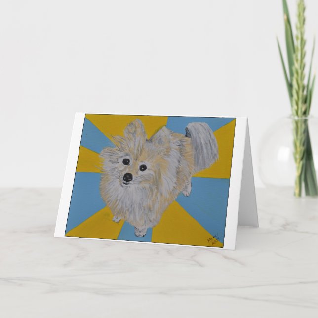 Cartão Beau Notecard (Frente)