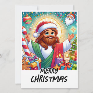 Cartão Beautiful Animated Christmas Card