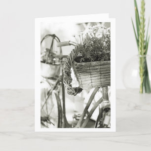 CARTÃO BEAUTIFUL BIKE BIRTHDAY GREETINS TO MY BEST FRIEND