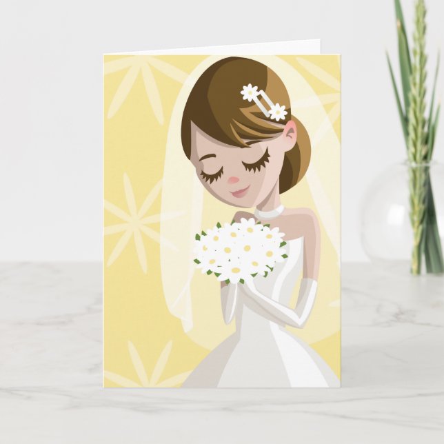 Cartão Beautiful Brides (Frente)