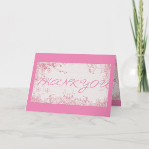 Cartão Beautiful Expressions Thank You