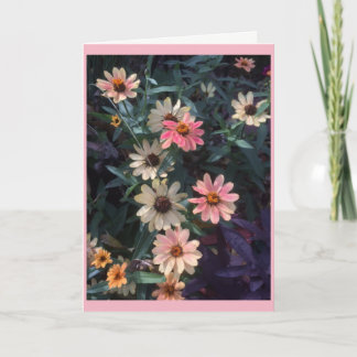 Cartão Beautiful Floral Birthday Card