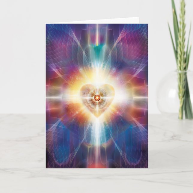 Cartão Beautiful Heart 2014 (Frente)