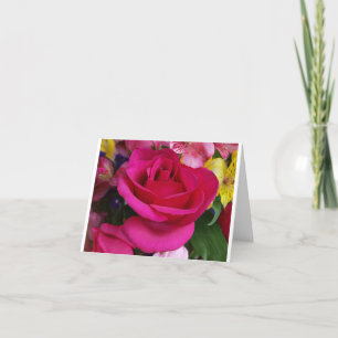 Cartão Beautiful rose.