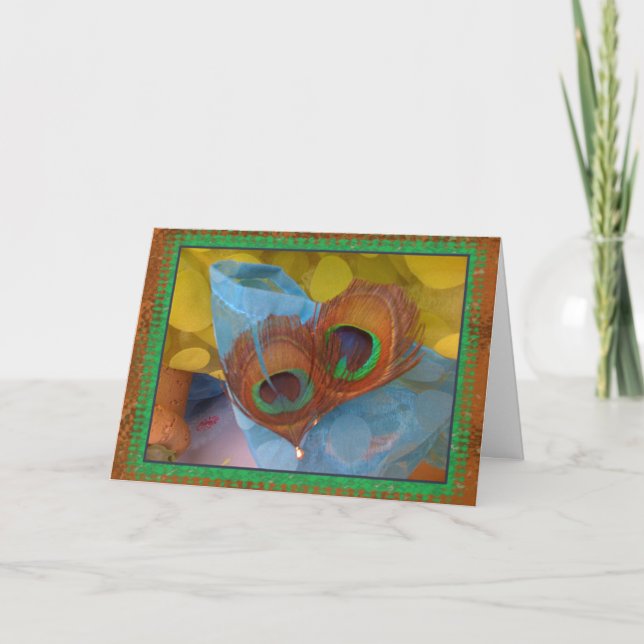 Cartão Beauty From Within (Frente)