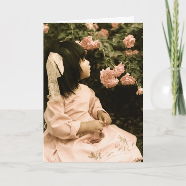 Cartão Beauty is what You Dream (Frente)