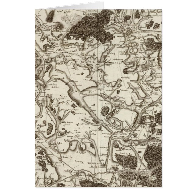 Cartão Beauvais (Frente)