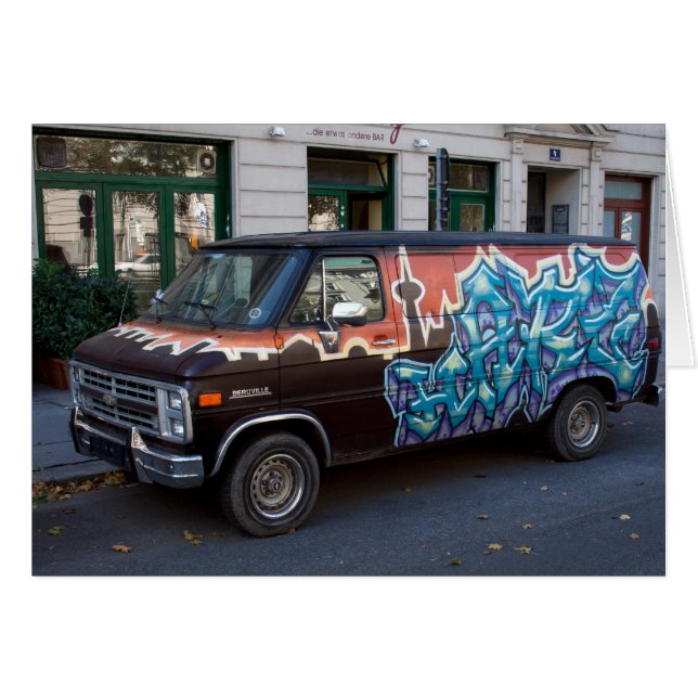 Cartão Beauville Van (Frente Horizontal)