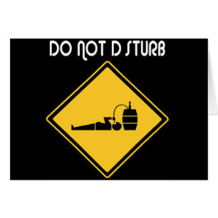 Cartão Bebado engraçado