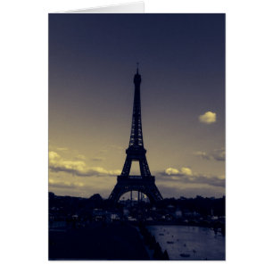 Cartão Bêbado na Cidade das Luzes