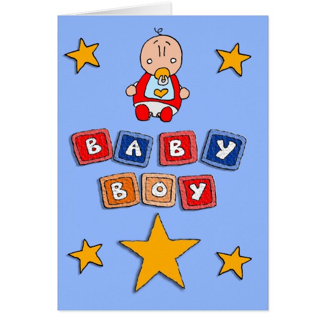 Cartão Bebé (Frente)