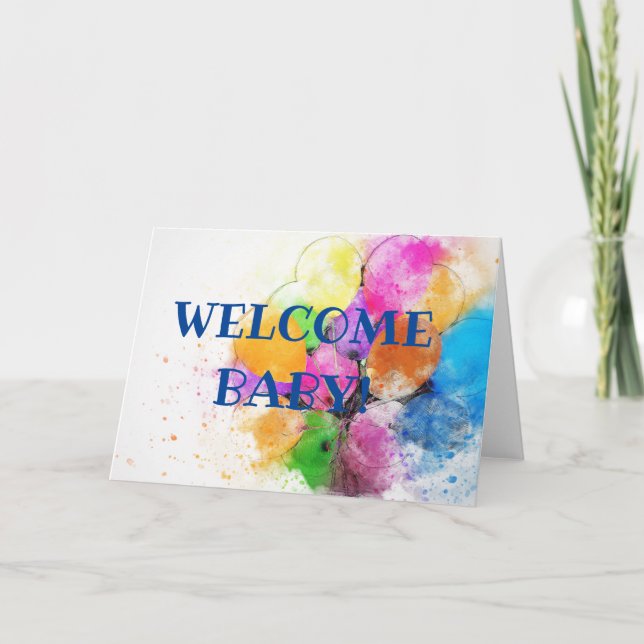 Cartão Bebê (Frente)