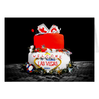 Cartão Bebê de Vegas!